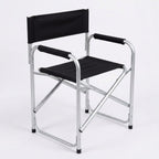 Folding aluminum chair