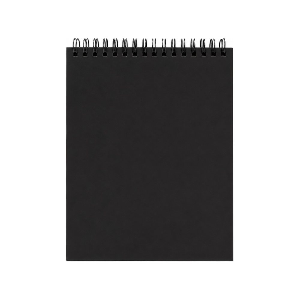 Scratch Art Notebook A5 Black | Pure Black Background | Creative Art for Kids & Adults