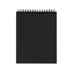 Scratch Art Notebook A5 Black | Pure Black Background | Creative Art for Kids & Adults