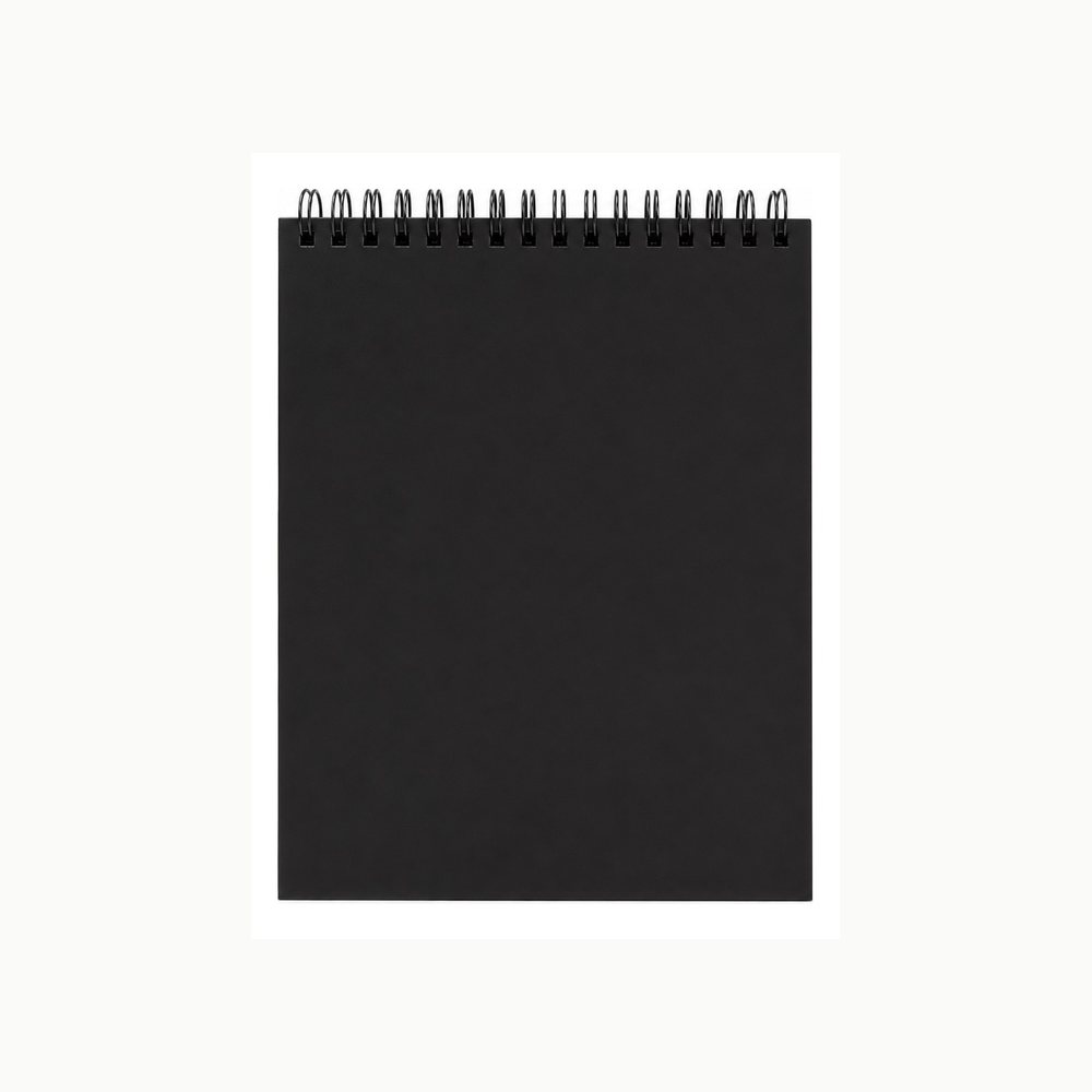 Scratch Art Notebook A5 Black | Pure Black Background | Creative Art for Kids & Adults