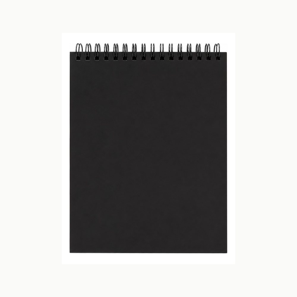 Scratch Art Notebook A5 Black | Pure Black Background | Creative Art for Kids & Adults
