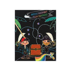 A5 Scratch Art Sketchbook | Pirate Design | Creative Art for Kids and Adults