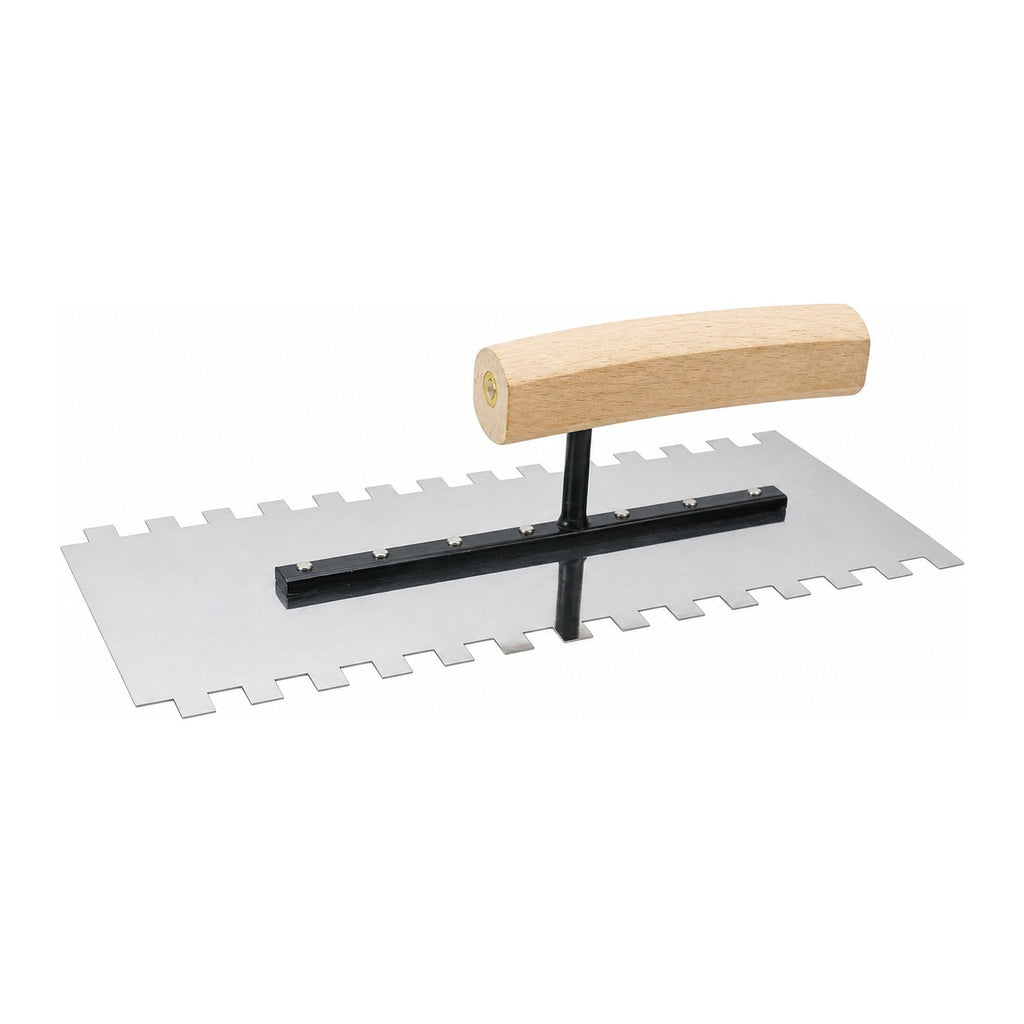 LLANA DENTADA 28x12cmx0.7mm 10mm 刮板 - paint_tool - LLANA DENTADA 28x12cmx0.7mm 10mm 刮板