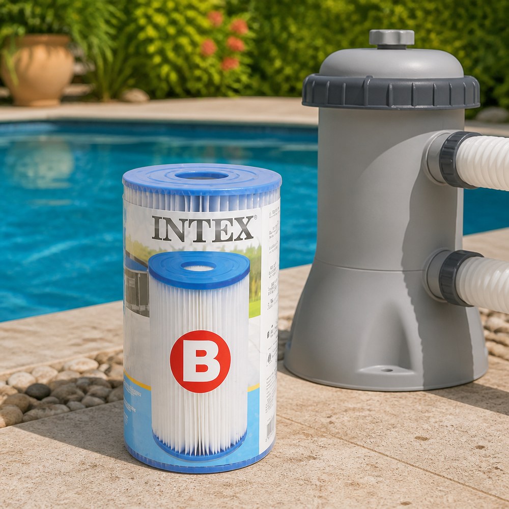 Filtro para Piscina INTEX