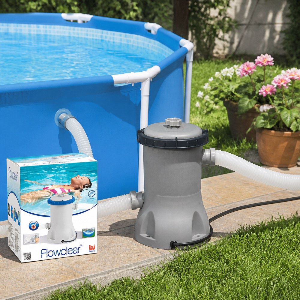 Filtro para Piscina de Alta Calidad