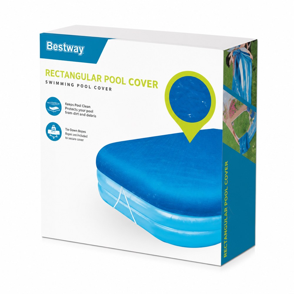 Cubierta para Piscina - imagenes de producto y uso