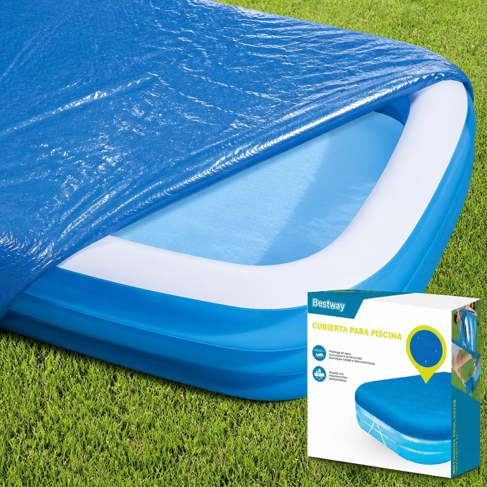Cubierta rectangular para piscina Bestway