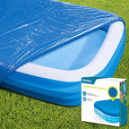 Cubierta rectangular para piscina Bestway