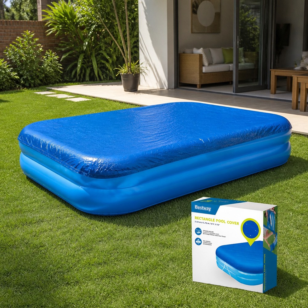 Cubierta rectangular para piscina Bestway