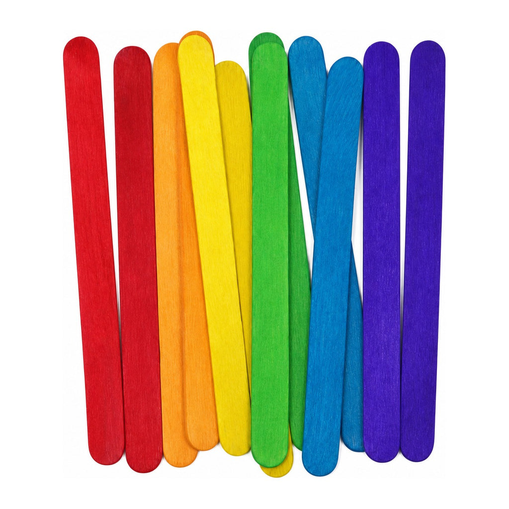 PALOS MADERA COLOR 1X11.4CM 冰条棒 - paint_tool - PALOS MADERA COLOR 1X11.4CM 冰条棒
