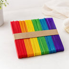 Palos de madera coloridos 1x11.4cm