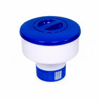 Dispensador Flotante para Piscina - imagenes de producto y uso