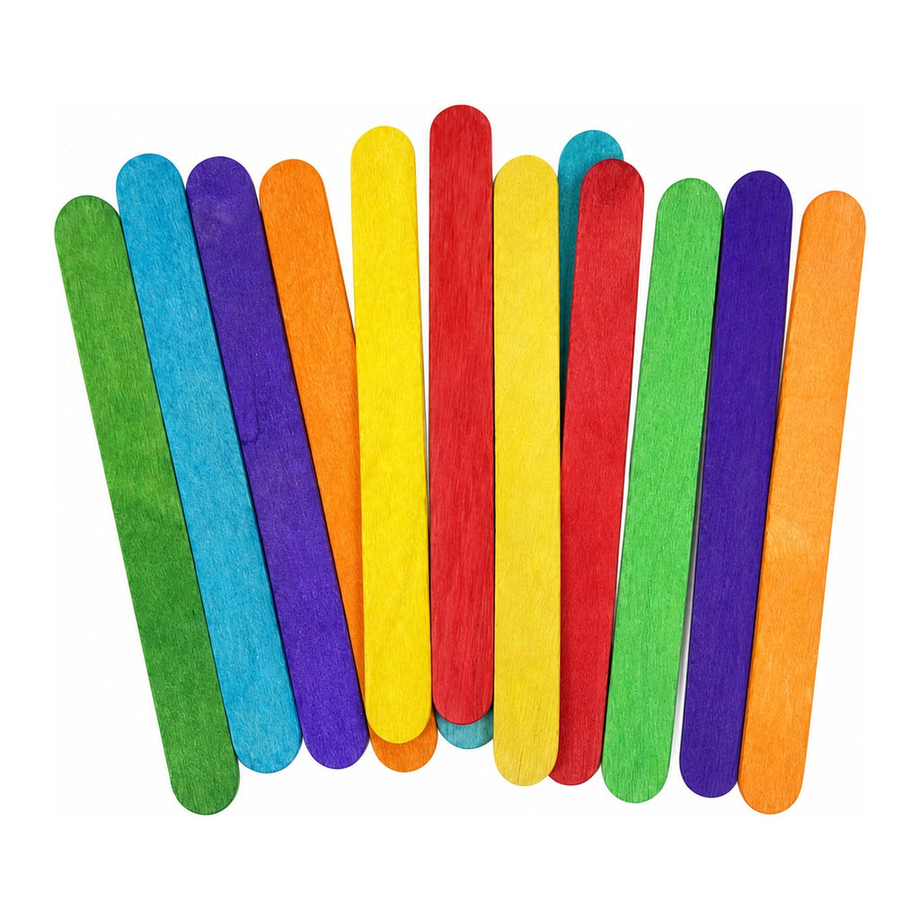 PALOS MADERA COLOR 1x9.3CM 冰条棒 - paint_tool - PALOS MADERA COLOR 1x9.3CM 冰条棒