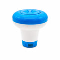 Dispensador Flotante para Piscina - imagenes de producto y uso