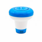 Dispensador Flotante para Piscina - imagenes de producto y uso