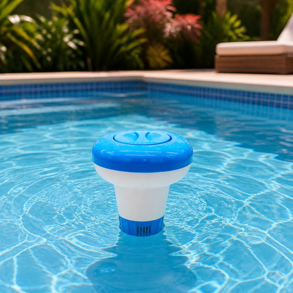 Dispensador Flotante para Piscina