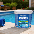 Cloro Granulado Rápido para Piscina