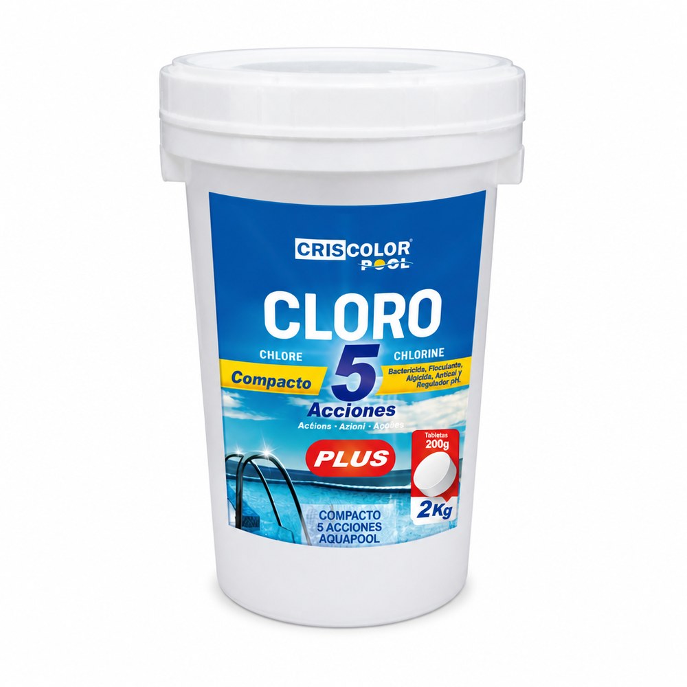 Cloro para Piscina En Tabletas O Granulado