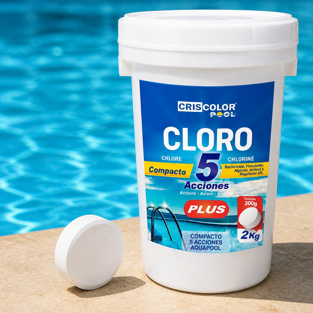 Cloro para Piscina En Tabletas O Granulado