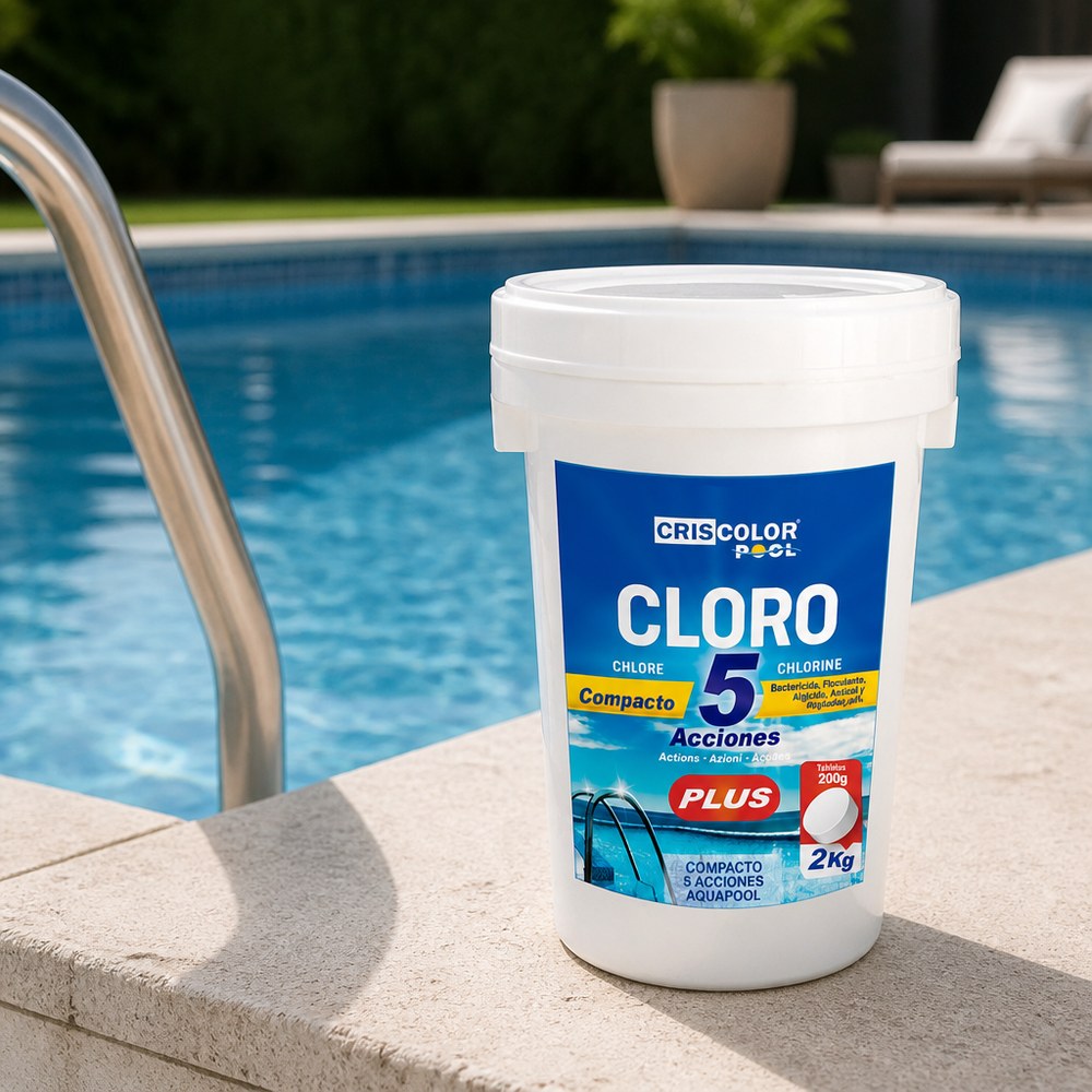Cloro para Piscina En Tabletas O Granulado