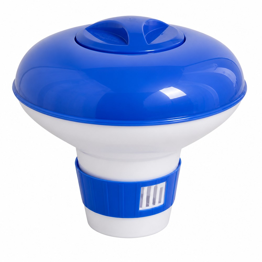 Dispensador flotante para piscina
