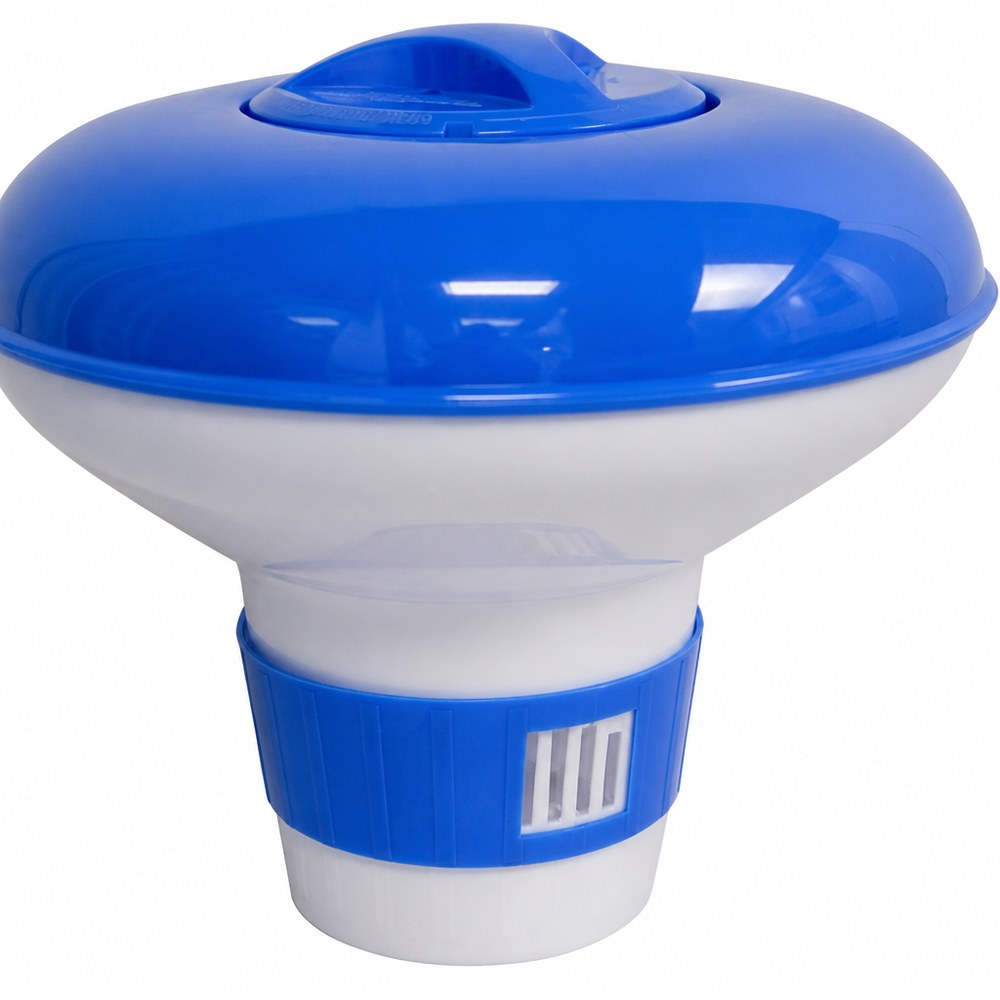 Dispensador flotante para piscina