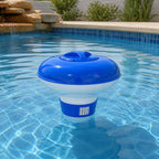 Dispensador flotante para piscina