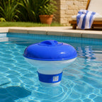 Dispensador flotante para piscina