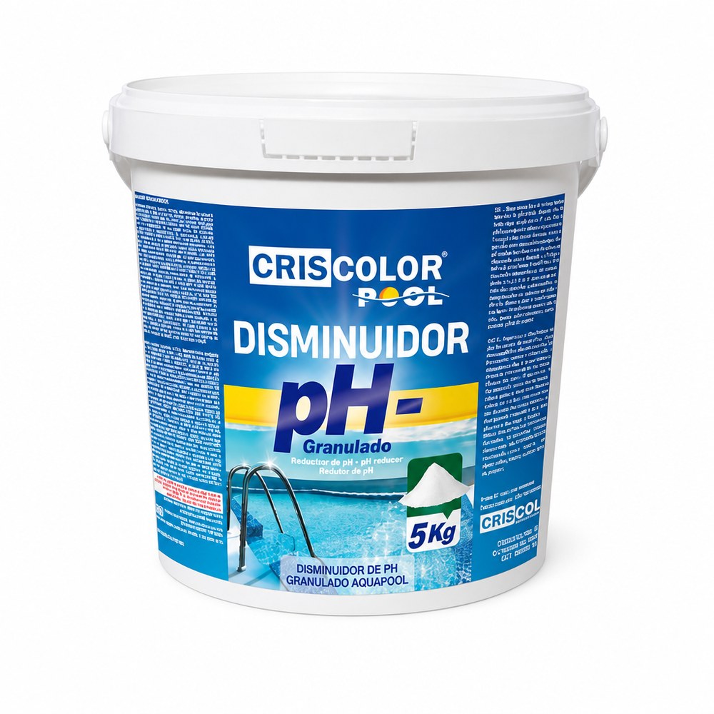 Reductor de pH Granulado 5 Kg