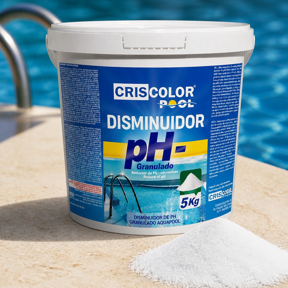 Reductor de pH Granulado 5 Kg