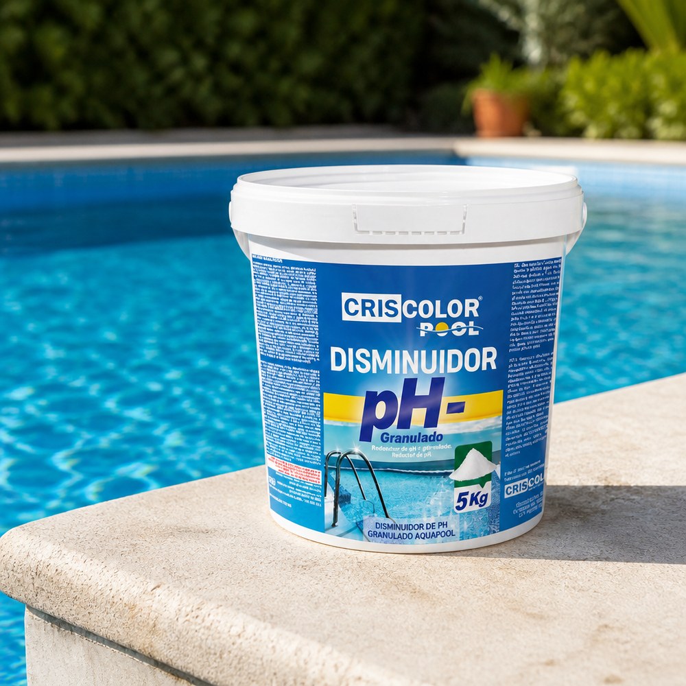 Reductor de pH Granulado 5 Kg