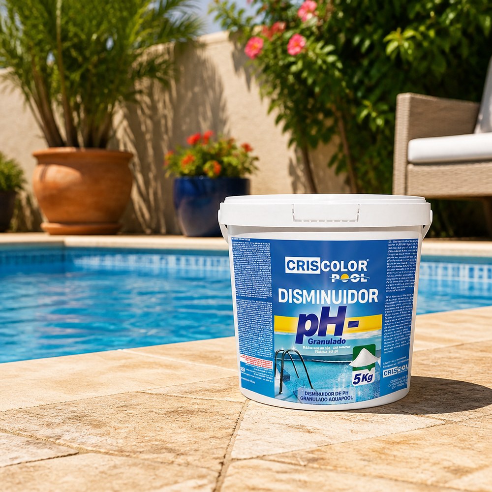 Reductor de pH Granulado 5 Kg