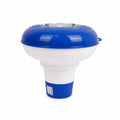 Dispensador Flotante para Piscina - imagenes de producto y uso