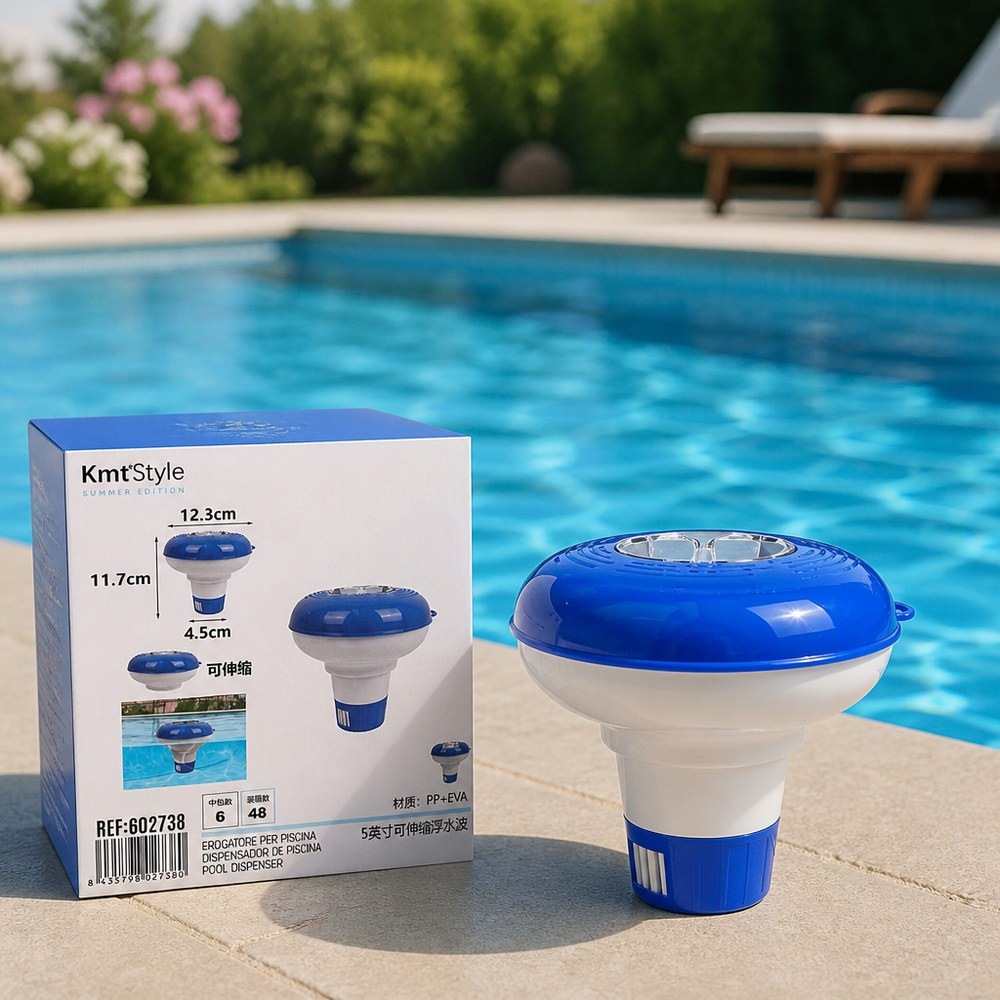 Dispensador Flotante para Piscina