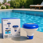 Dispensador Flotante para Piscina
