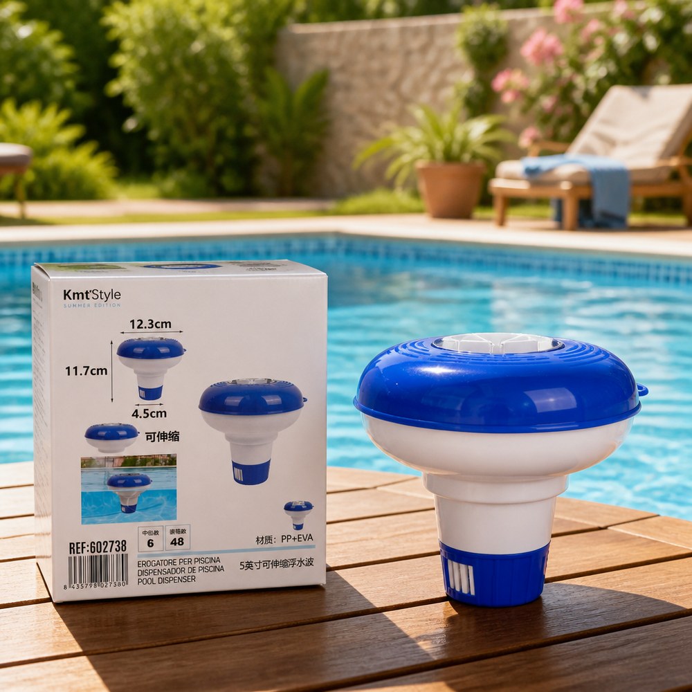 Dispensador Flotante para Piscina