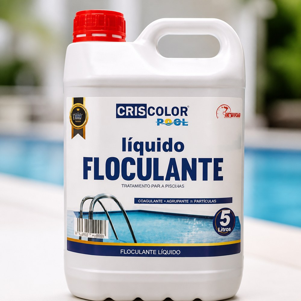Floculante Líquido para Piscina 5 L