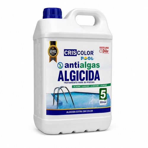 Alguicida Liquido 5 Litros para Piscina