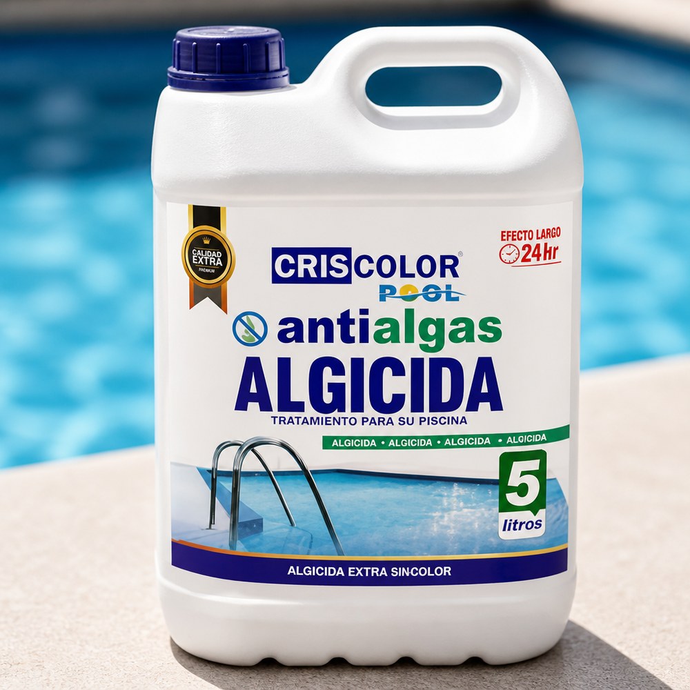 Alguicida Líquido 5 Litros para Piscina