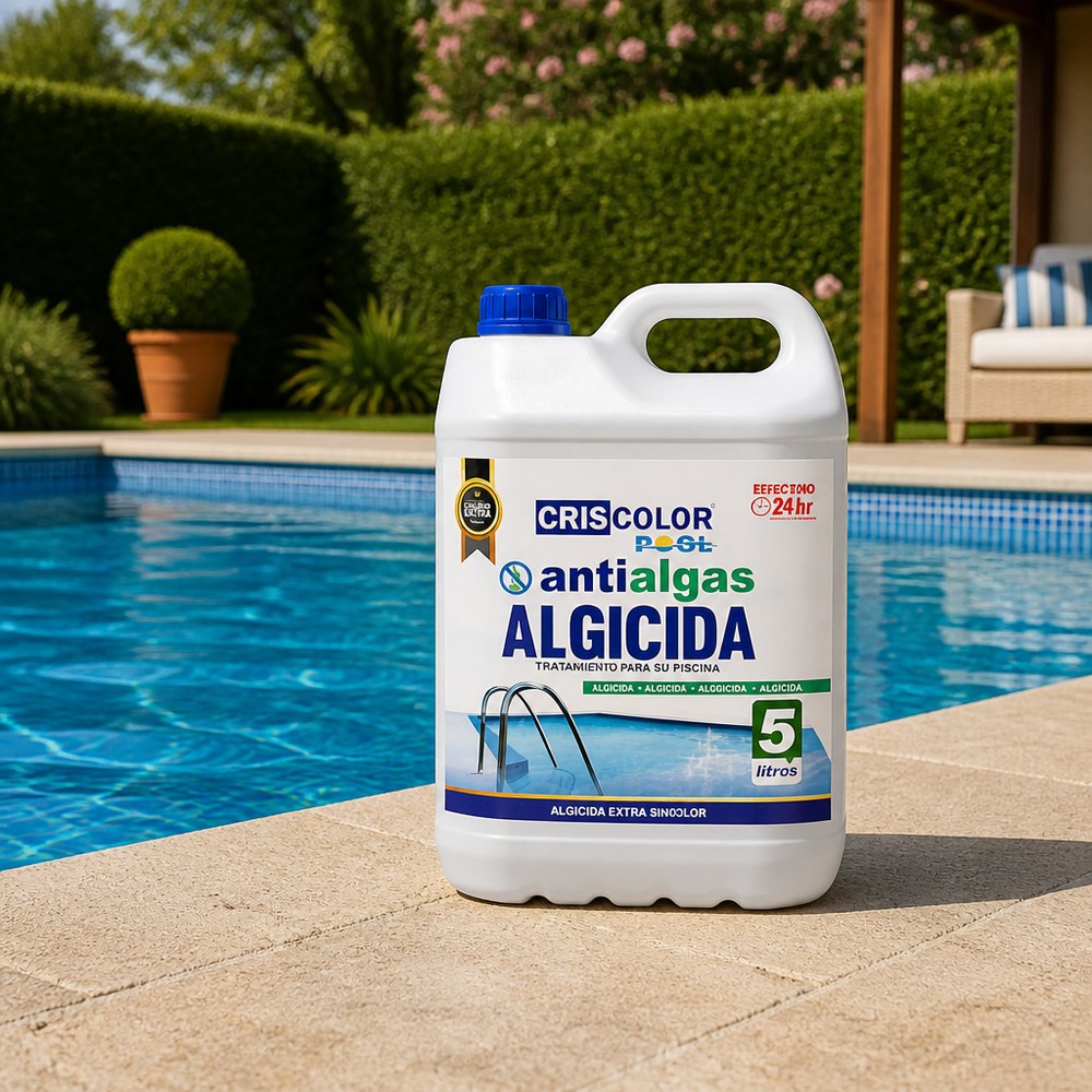 Alguicida Líquido 5 Litros para Piscina