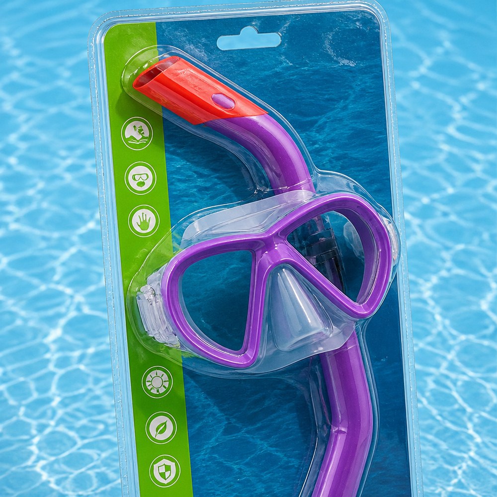 Máscara de Snorkel Bestway