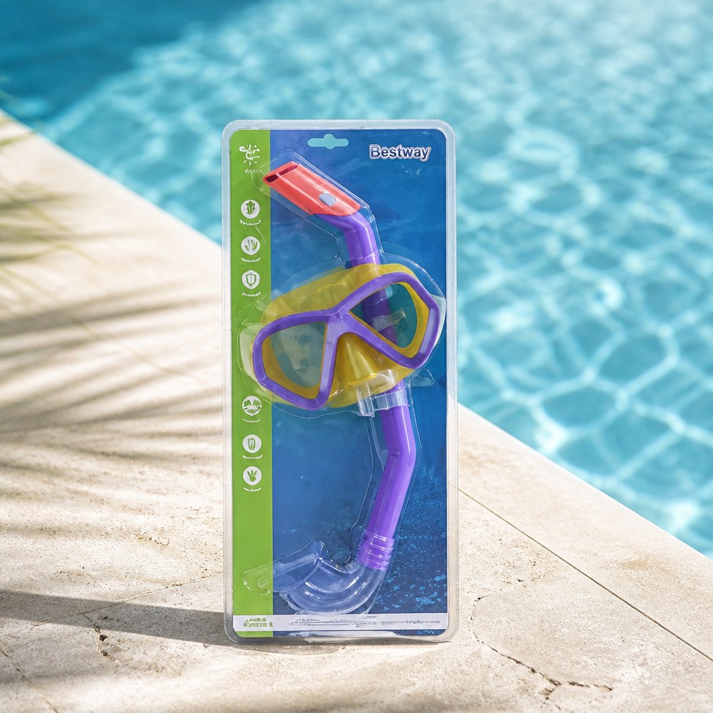 Máscara de Snorkel Bestway