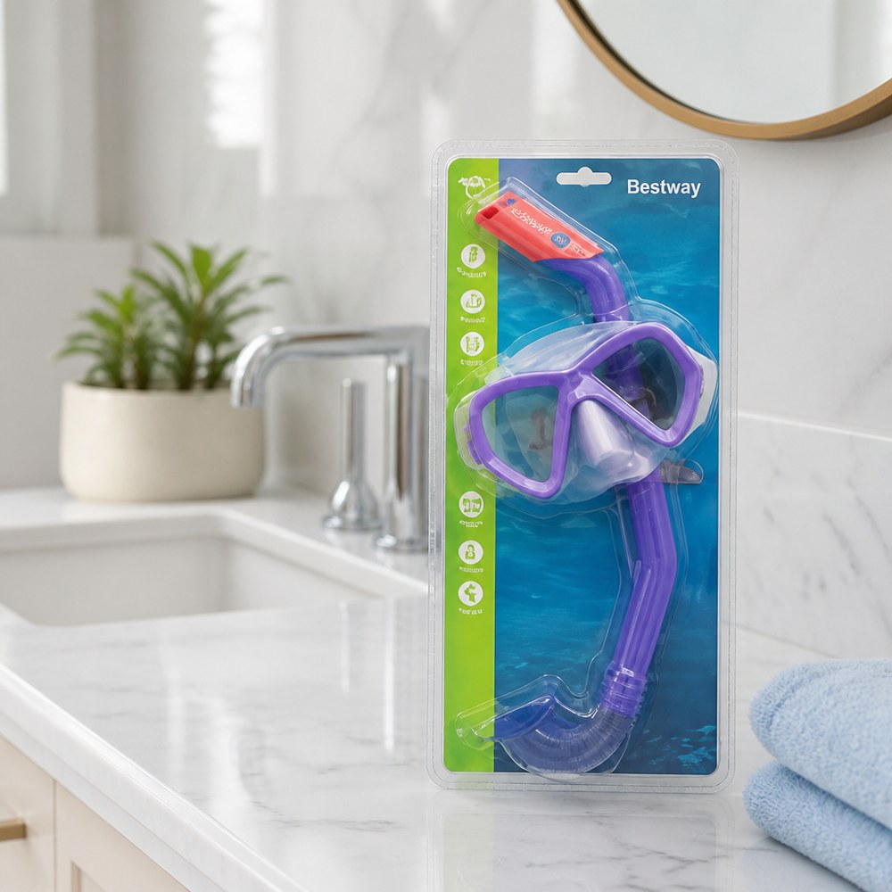 Máscara de Snorkel Bestway