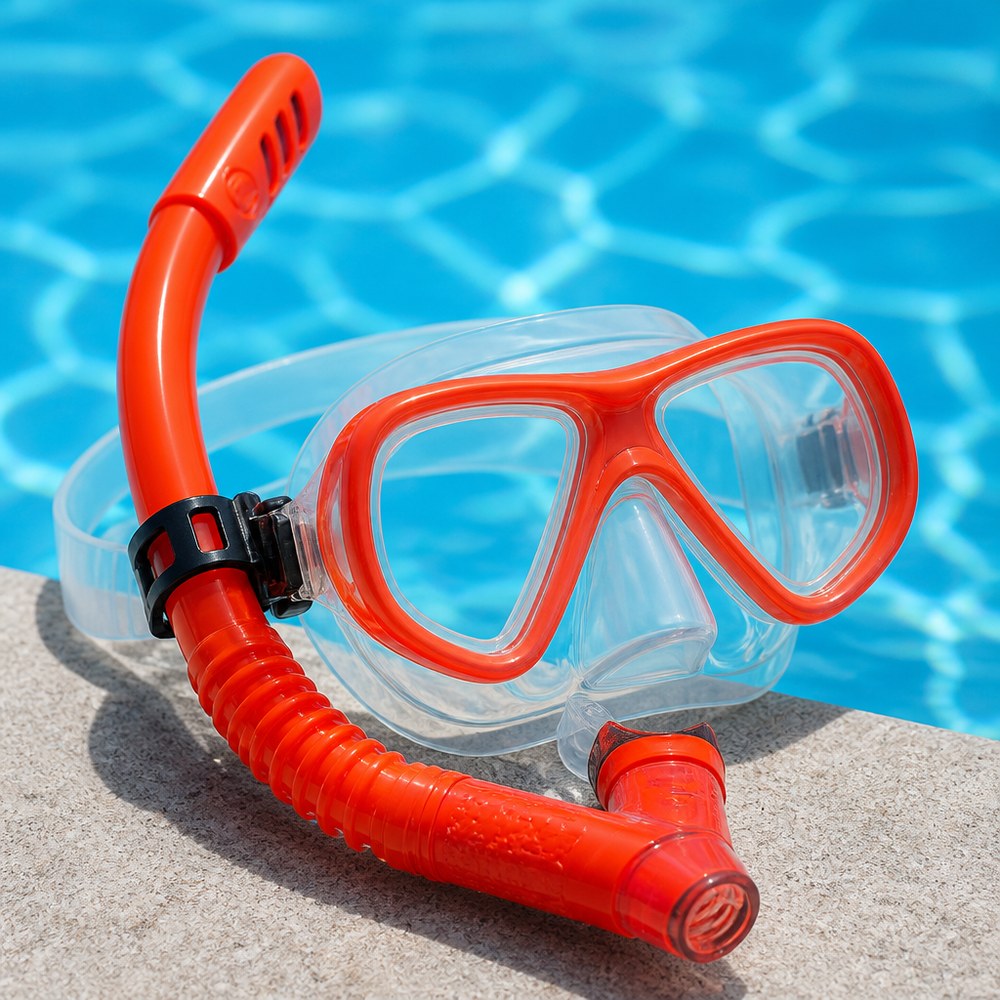 High Quality Snorkel Mask