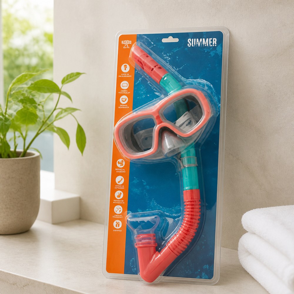 High Quality Snorkel Mask