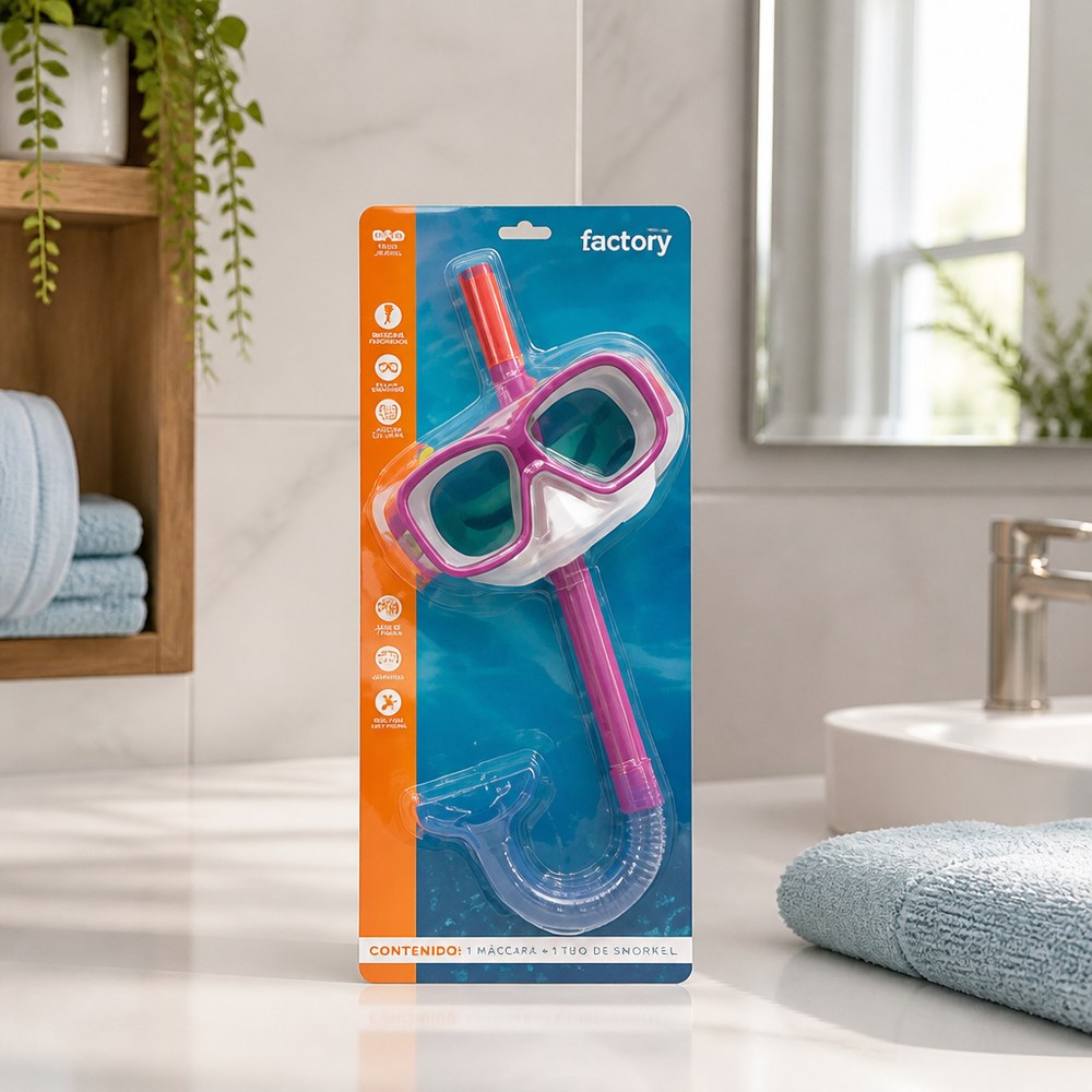 Máscara de Snorkel Bestway