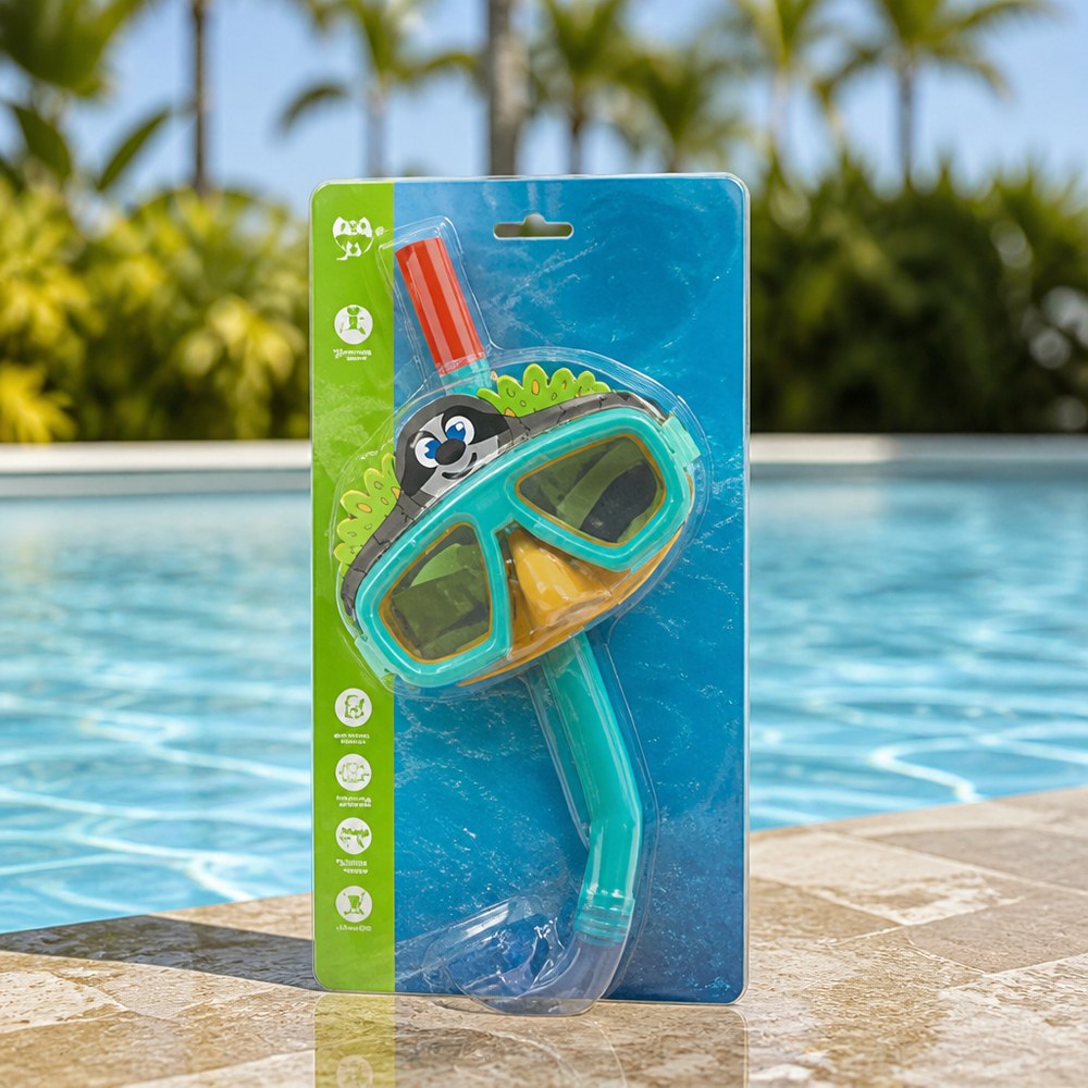 Máscara de Snorkel para Niños