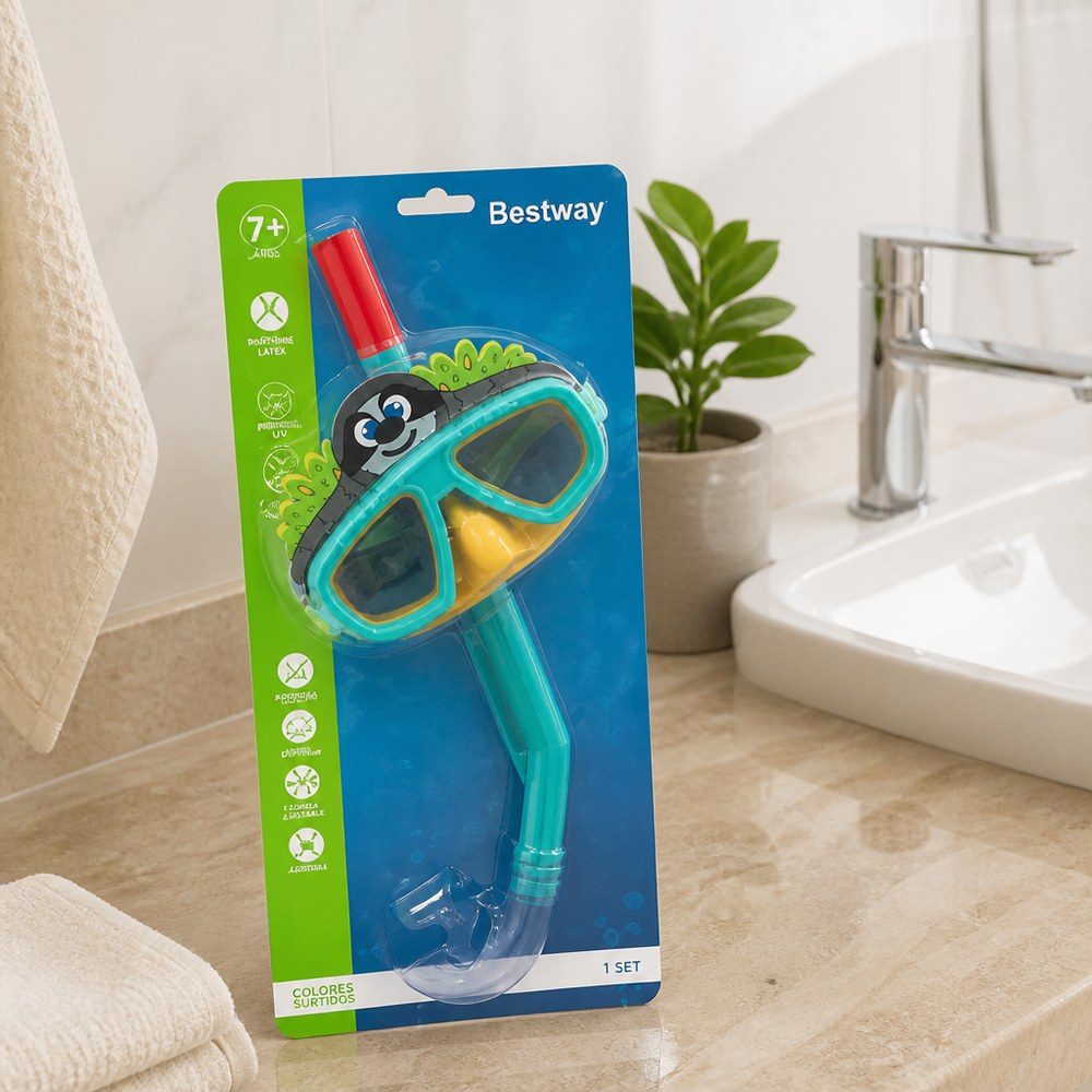Máscara de Snorkel para Niños
