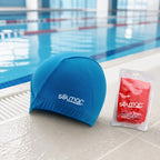 Blue Solmar Swimming Cap