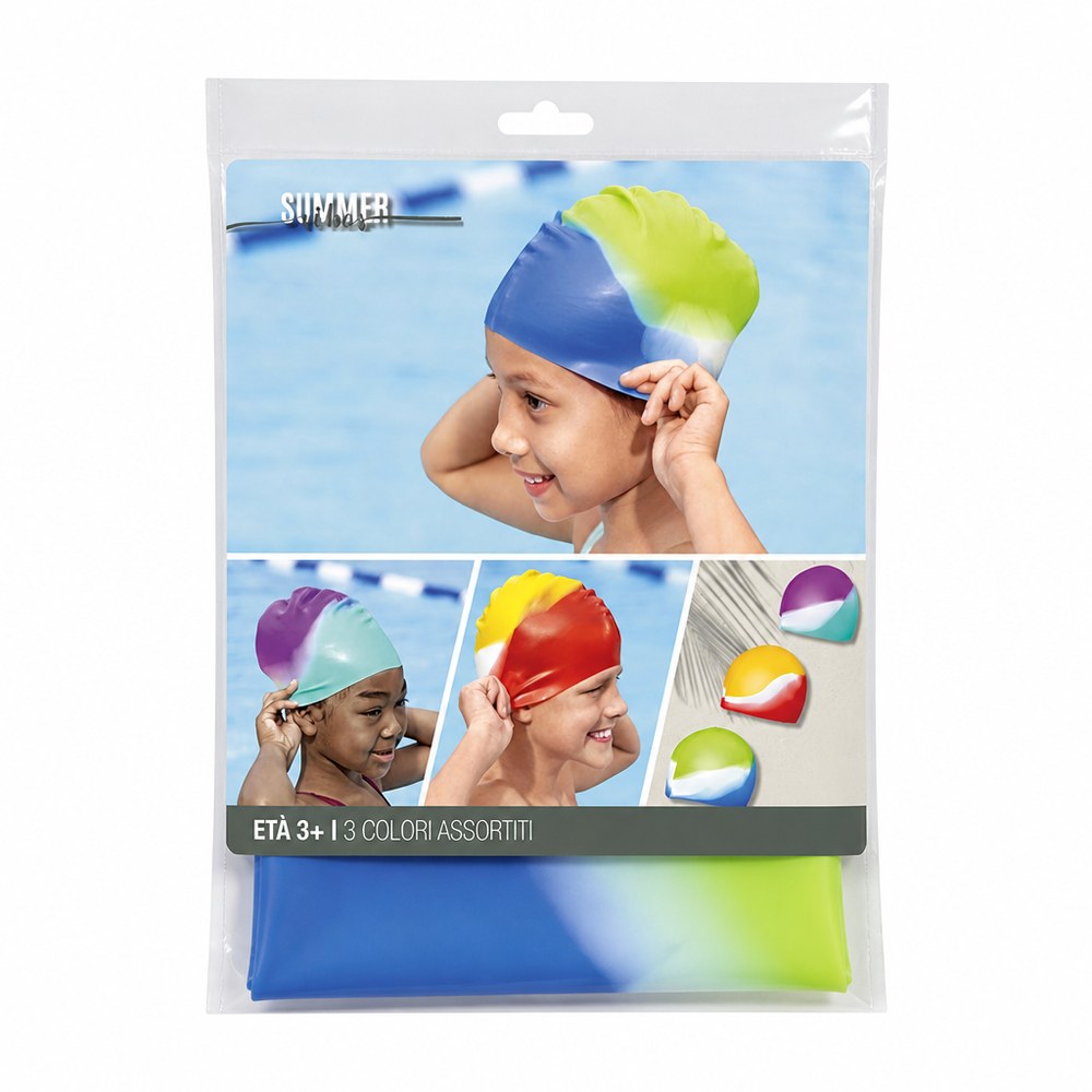 Gorro de Natación - imagenes de producto y uso